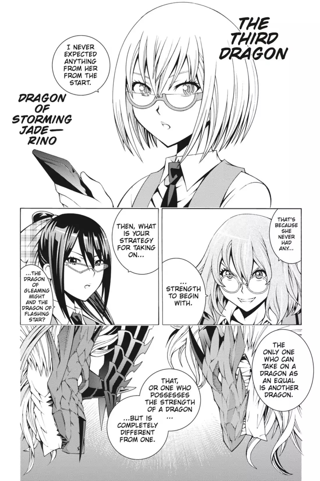 Dragons Rioting Chapter 4 page 31 - Chapter 4: Vol.1 Dragon 4: Flash Sprint