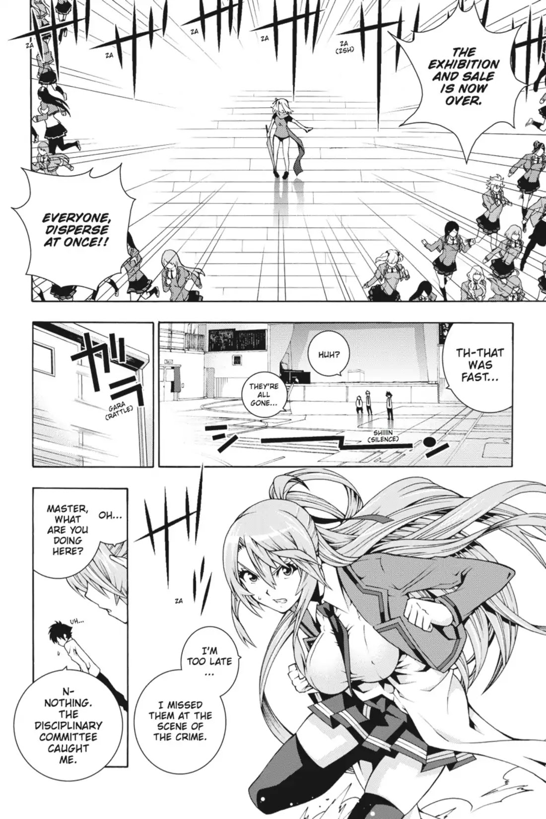 Dragons Rioting Chapter 4 page 6 - Chapter 4: Vol.1 Dragon 4: Flash Sprint