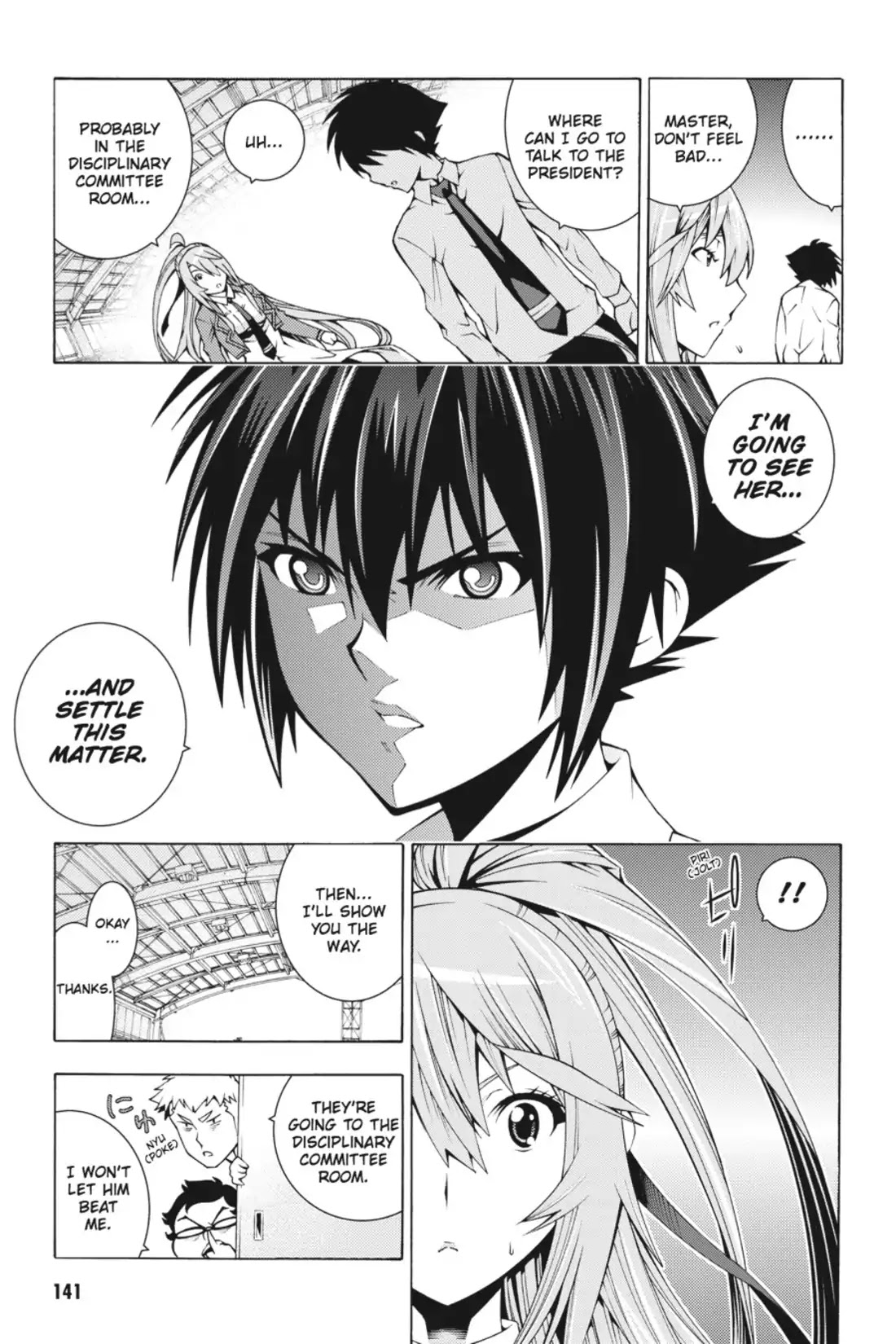 Dragons Rioting Chapter 4 page 9 - Chapter 4: Vol.1 Dragon 4: Flash Sprint