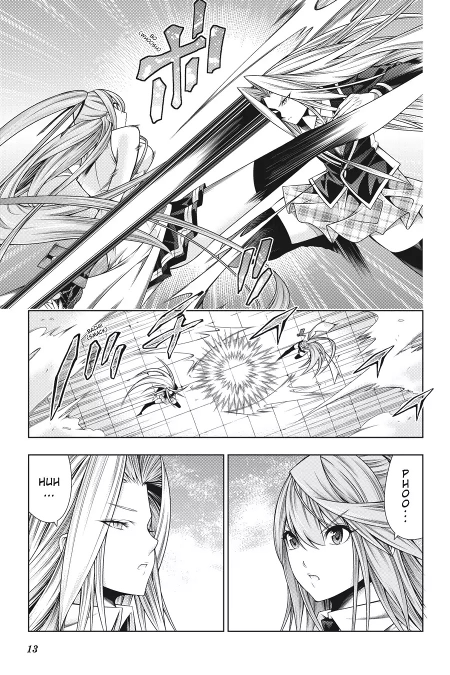 Dragons Rioting Chapter 40 page 13 - Chapter 40: Vol.9 Dragon 40: Friendly Competition