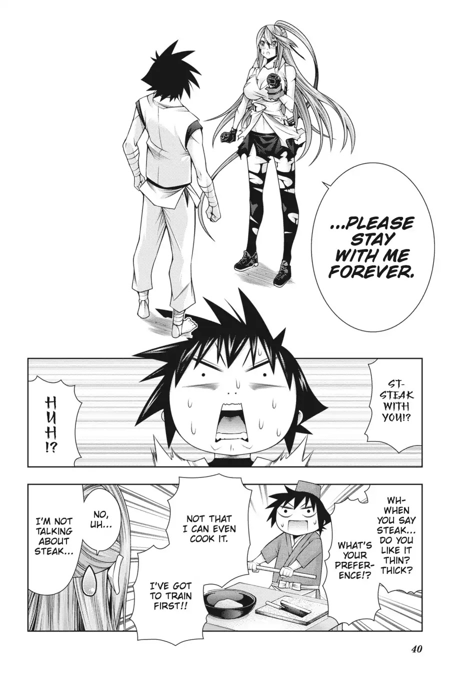 Dragons Rioting Chapter 40 page 39 - Chapter 40: Vol.9 Dragon 40: Friendly Competition