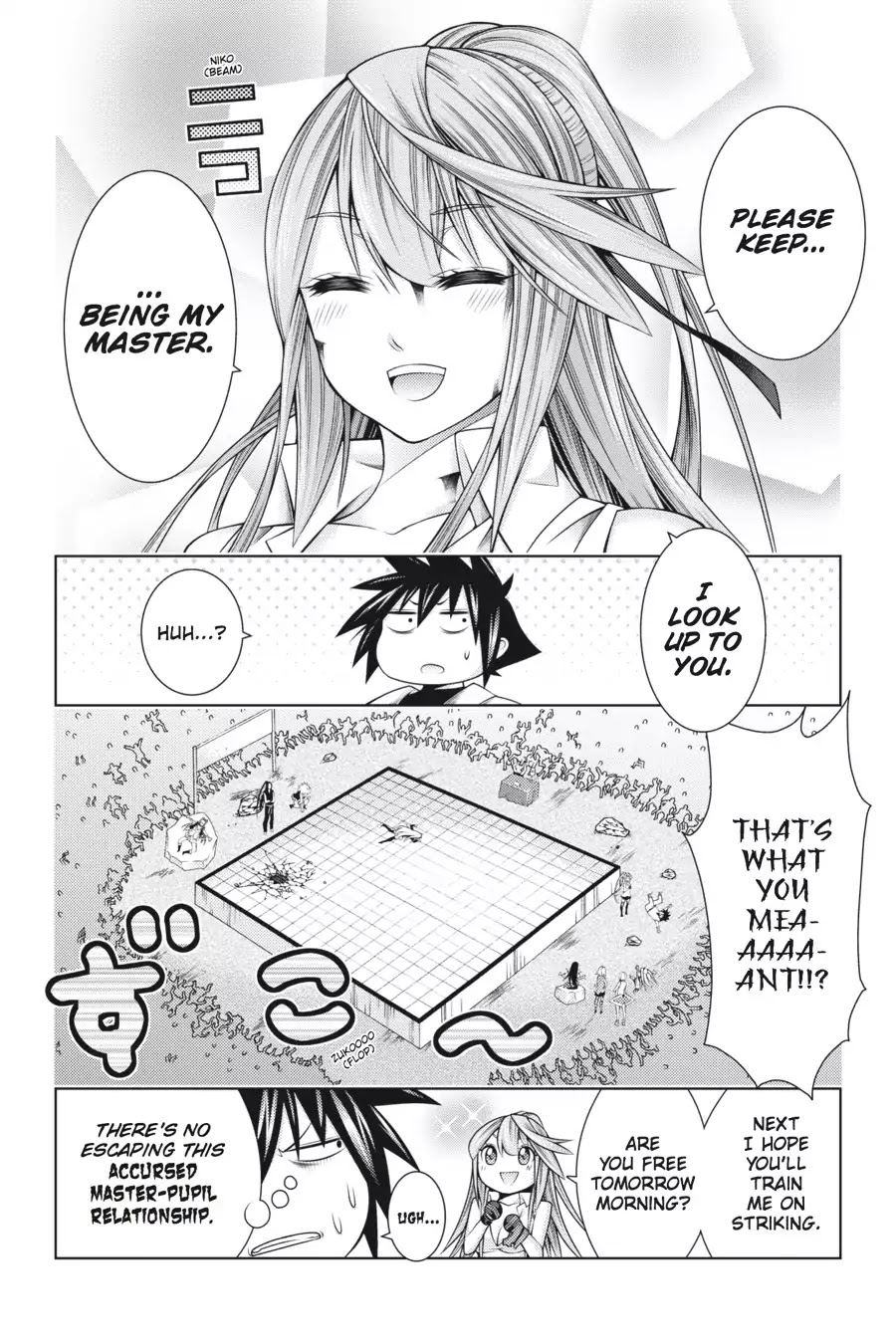 Dragons Rioting Chapter 40 page 41 - Chapter 40: Vol.9 Dragon 40: Friendly Competition