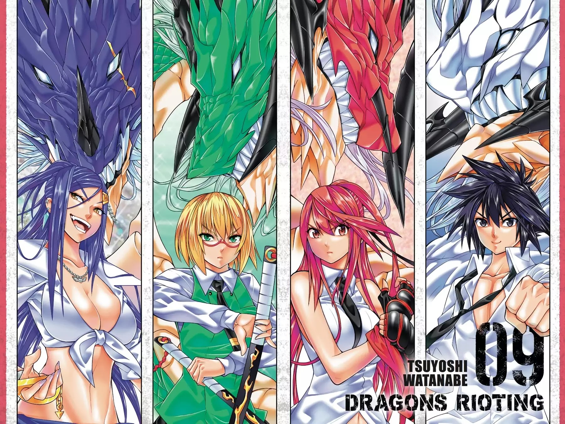 Dragons Rioting Chapter 40 page 5 - Chapter 40: Vol.9 Dragon 40: Friendly Competition