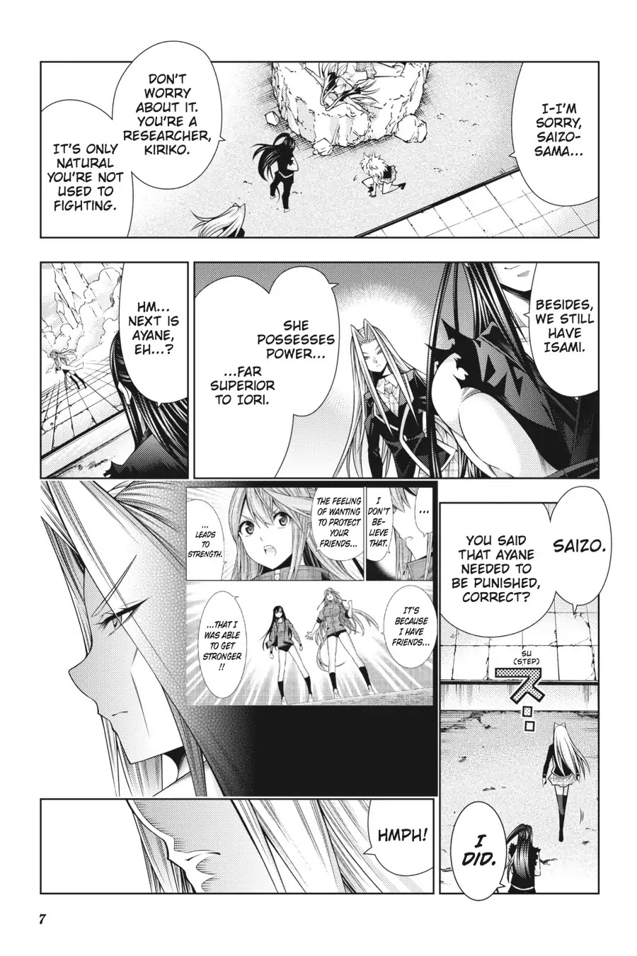 Dragons Rioting Chapter 40 page 7 - Chapter 40: Vol.9 Dragon 40: Friendly Competition