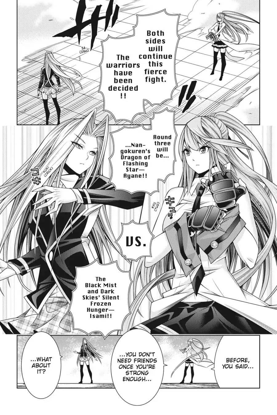 Dragons Rioting Chapter 40 page 8 - Chapter 40: Vol.9 Dragon 40: Friendly Competition