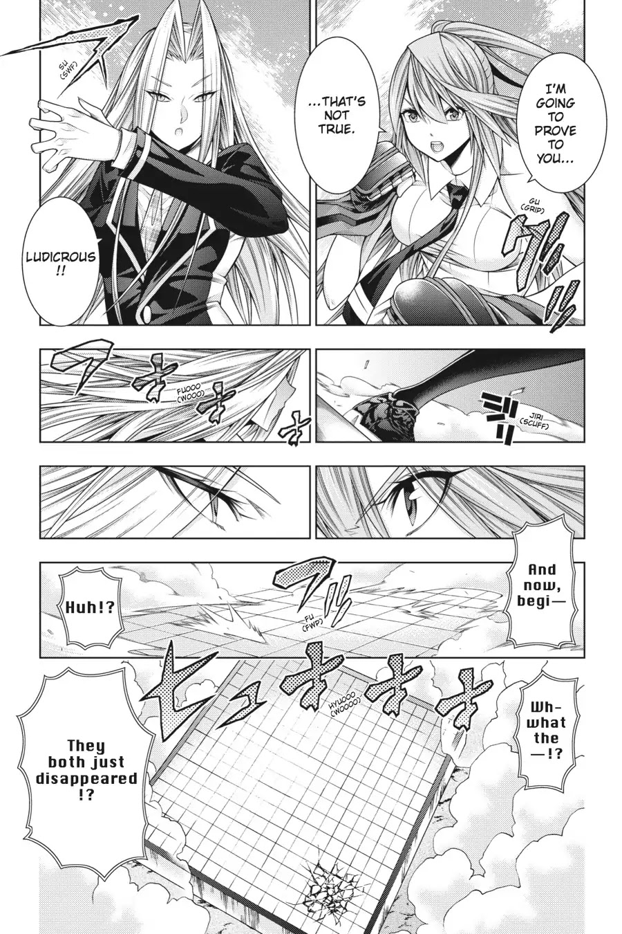 Dragons Rioting Chapter 40 page 9 - Chapter 40: Vol.9 Dragon 40: Friendly Competition