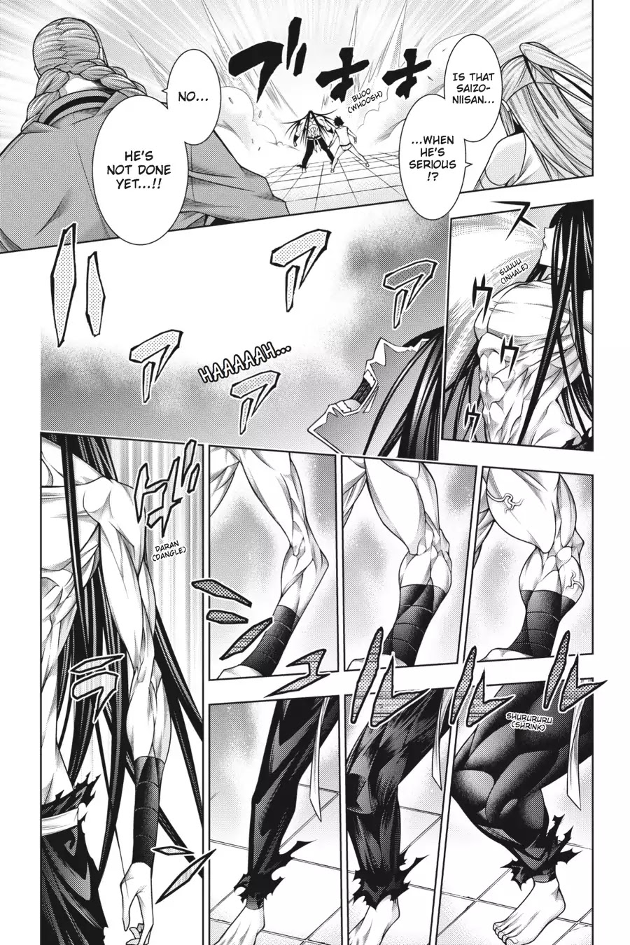 Dragons Rioting Chapter 41 page 11 - Chapter 41: Vol.9 Dragon 41: A Straw Shows Which Way the Wind Blows