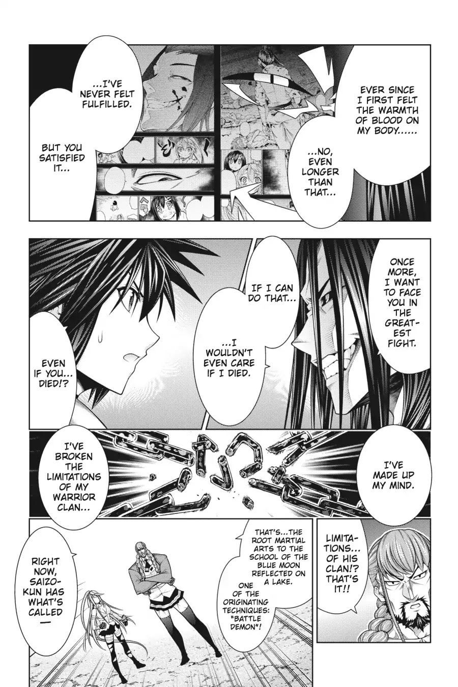 Dragons Rioting Chapter 41 page 17 - Chapter 41: Vol.9 Dragon 41: A Straw Shows Which Way the Wind Blows