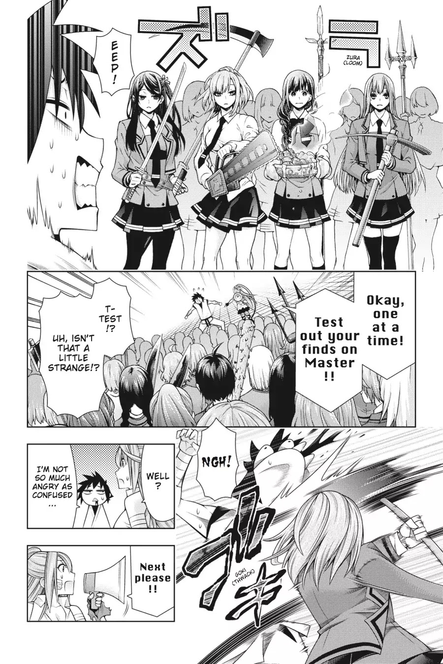 Dragons Rioting Chapter 41 page 26 - Chapter 41: Vol.9 Dragon 41: A Straw Shows Which Way the Wind Blows