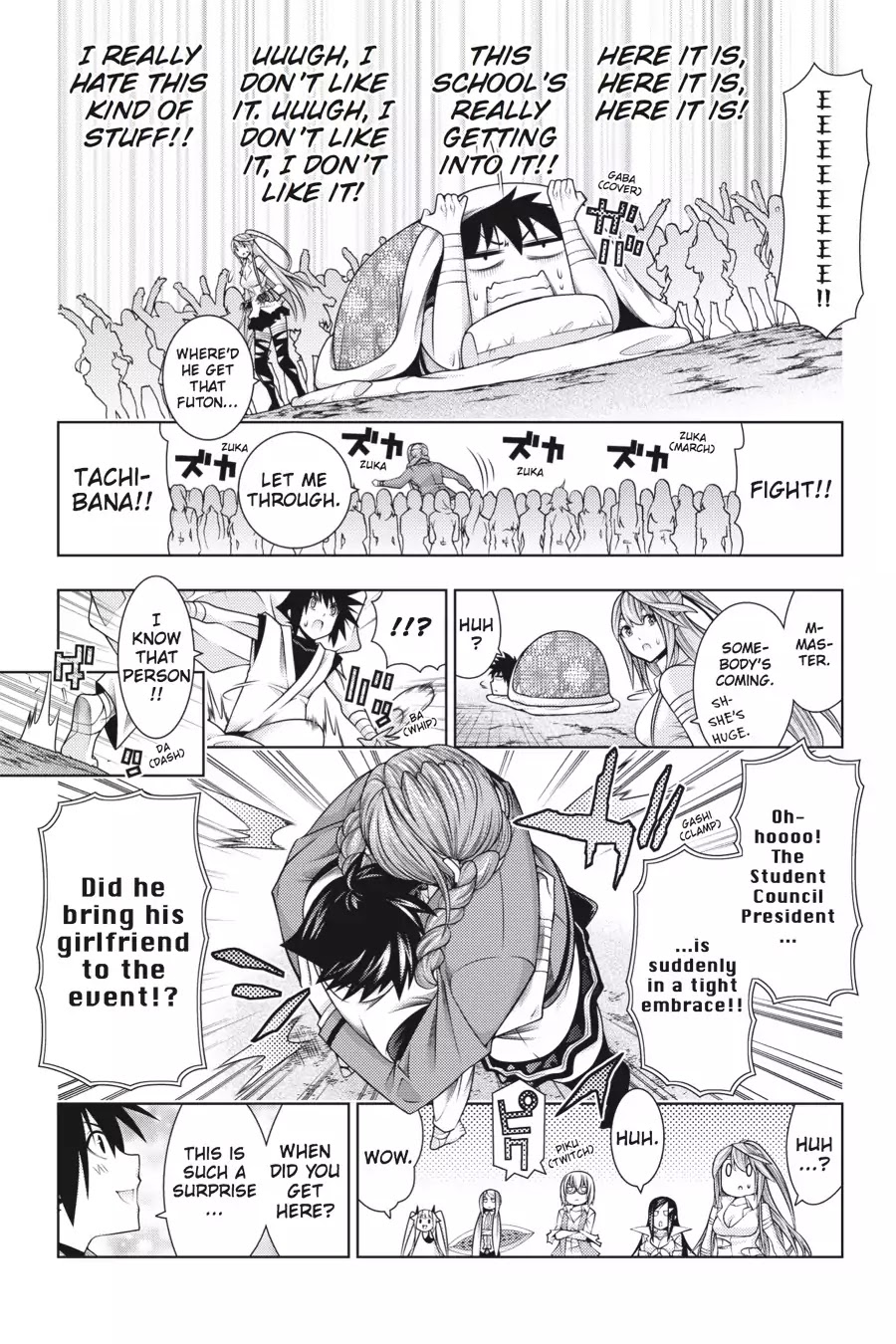Dragons Rioting Chapter 41 page 3 - Chapter 41: Vol.9 Dragon 41: A Straw Shows Which Way the Wind Blows
