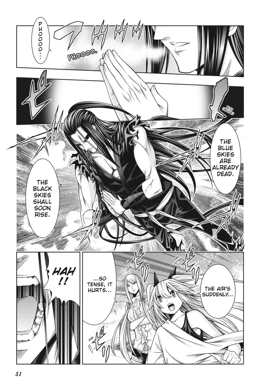 Dragons Rioting Chapter 41 page 9 - Chapter 41: Vol.9 Dragon 41: A Straw Shows Which Way the Wind Blows