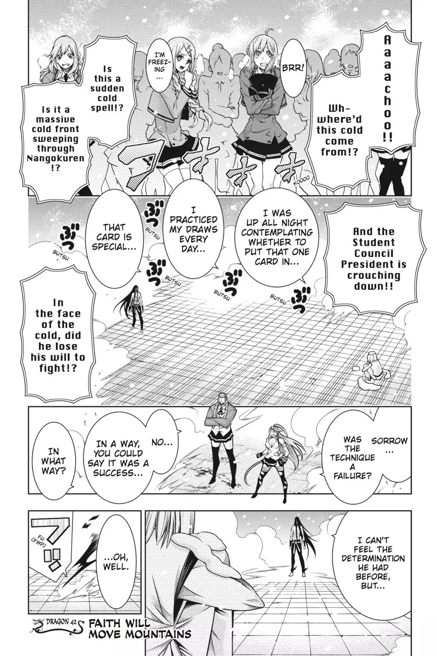 Dragons Rioting Chapter 42 page 1 - Chapter 42: Vol.9 Dragon 42: Faith Will Move Mountains