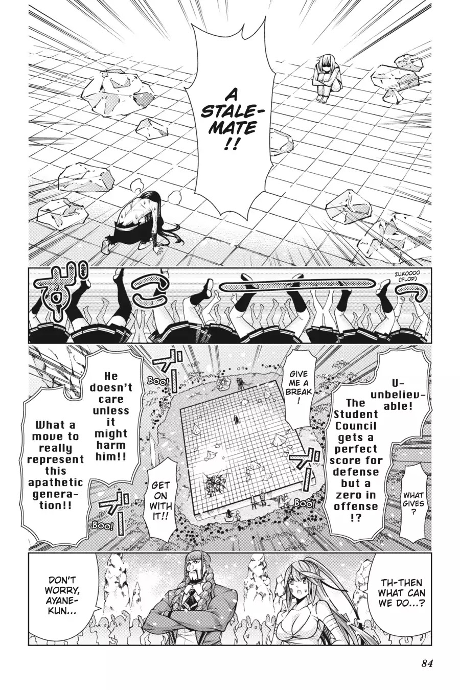 Dragons Rioting Chapter 42 page 10 - Chapter 42: Vol.9 Dragon 42: Faith Will Move Mountains