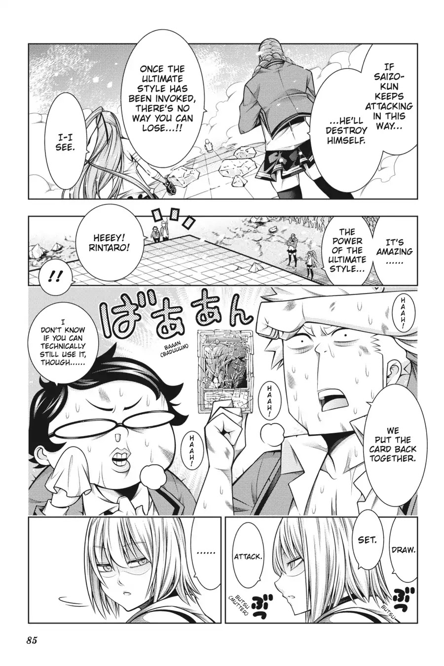 Dragons Rioting Chapter 42 page 11 - Chapter 42: Vol.9 Dragon 42: Faith Will Move Mountains