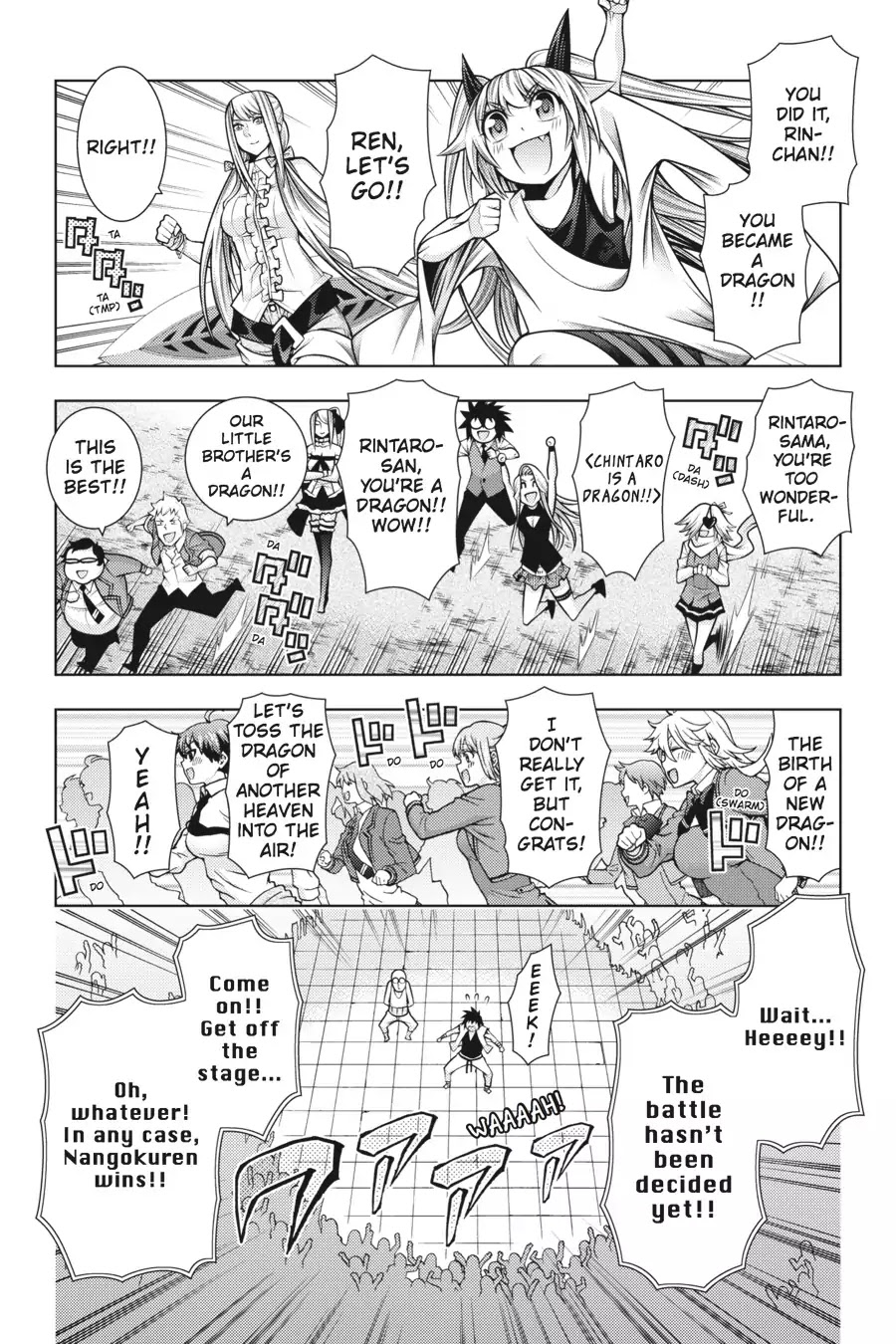 Dragons Rioting Chapter 42 page 34 - Chapter 42: Vol.9 Dragon 42: Faith Will Move Mountains