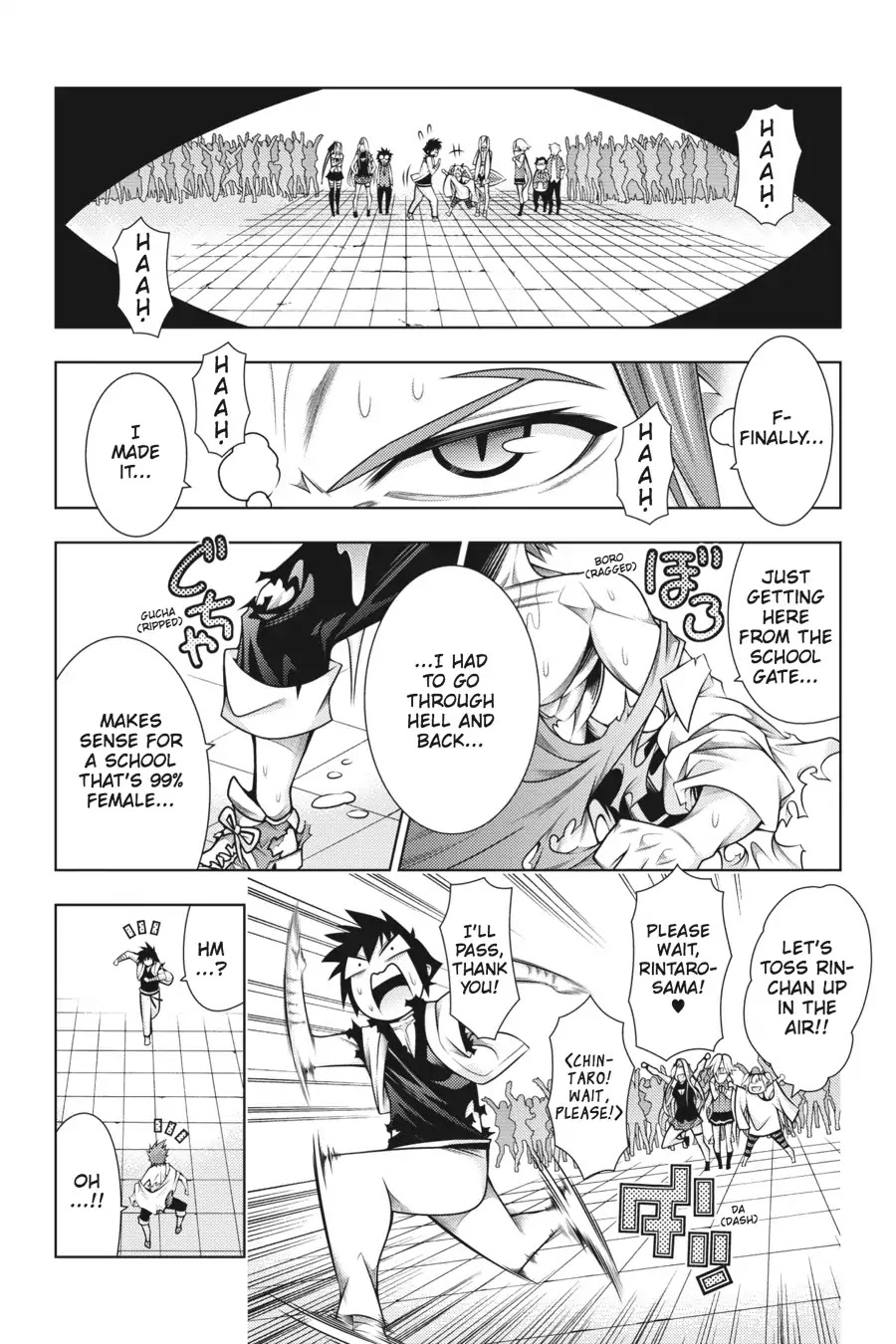 Dragons Rioting Chapter 42 page 36 - Chapter 42: Vol.9 Dragon 42: Faith Will Move Mountains