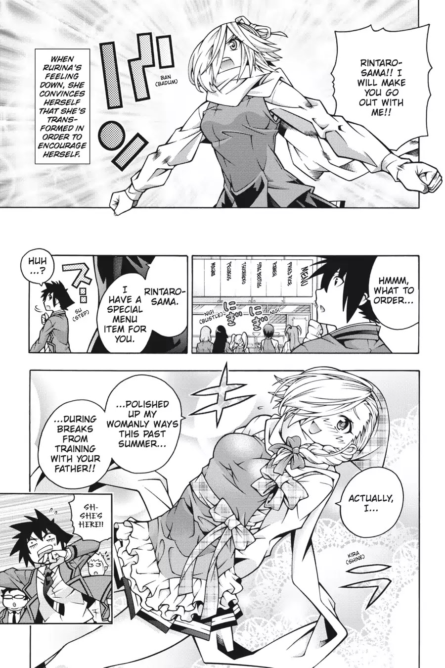Dragons Rioting Chapter 44.5 page 5 - Vol.9 Bonus Dragon 1: Love Me, Love My Dog