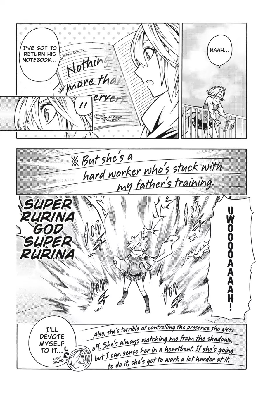 Dragons Rioting Chapter 44.5 page 8 - Vol.9 Bonus Dragon 1: Love Me, Love My Dog