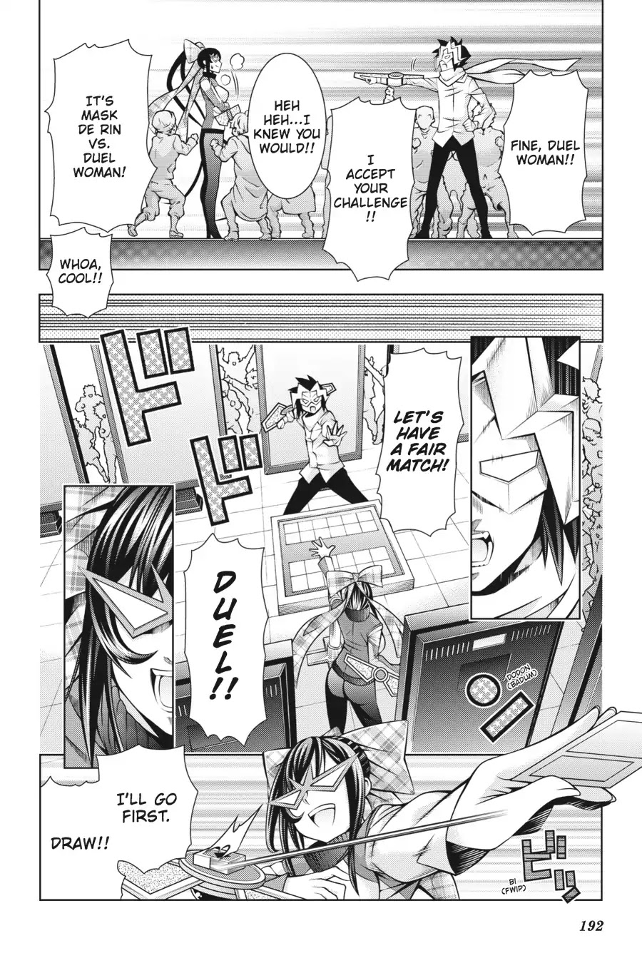 Dragons Rioting Chapter 44.6 page 4 - Vol.9 Bonus Dragon 2: It's Time to Duel