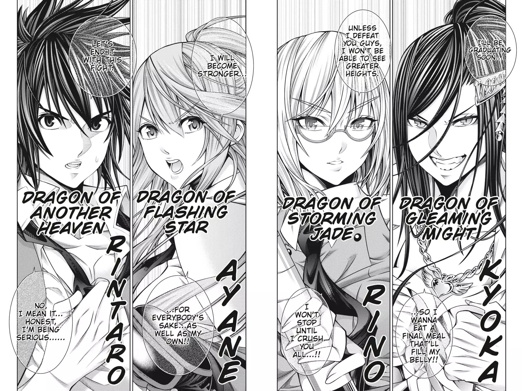 Dragons Rioting Chapter 44 page 33 - Vol.9 Final Dragon: The Age of the Dragon Wars [END]