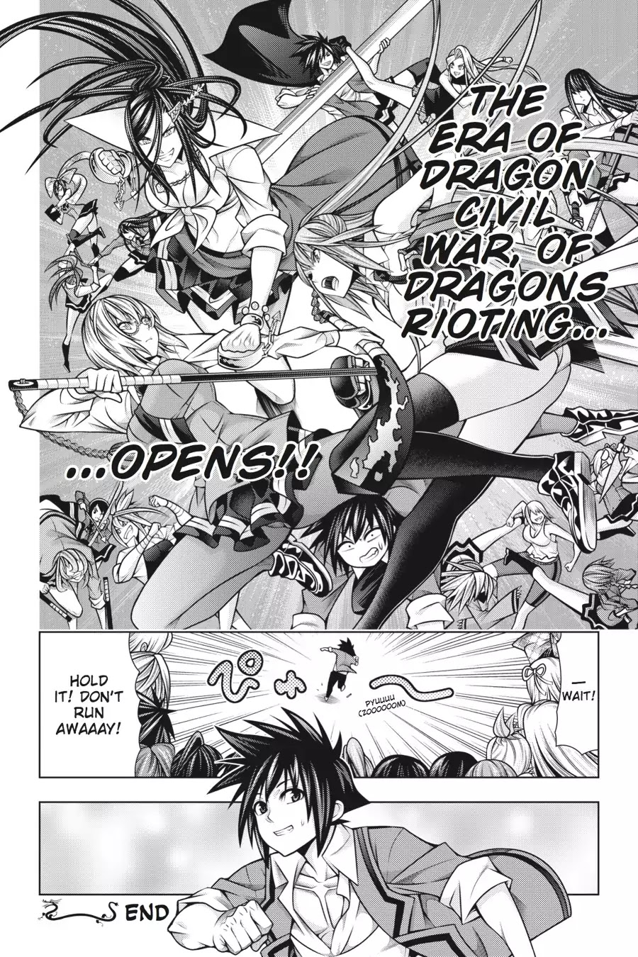 Dragons Rioting Chapter 44 page 34 - Vol.9 Final Dragon: The Age of the Dragon Wars [END]