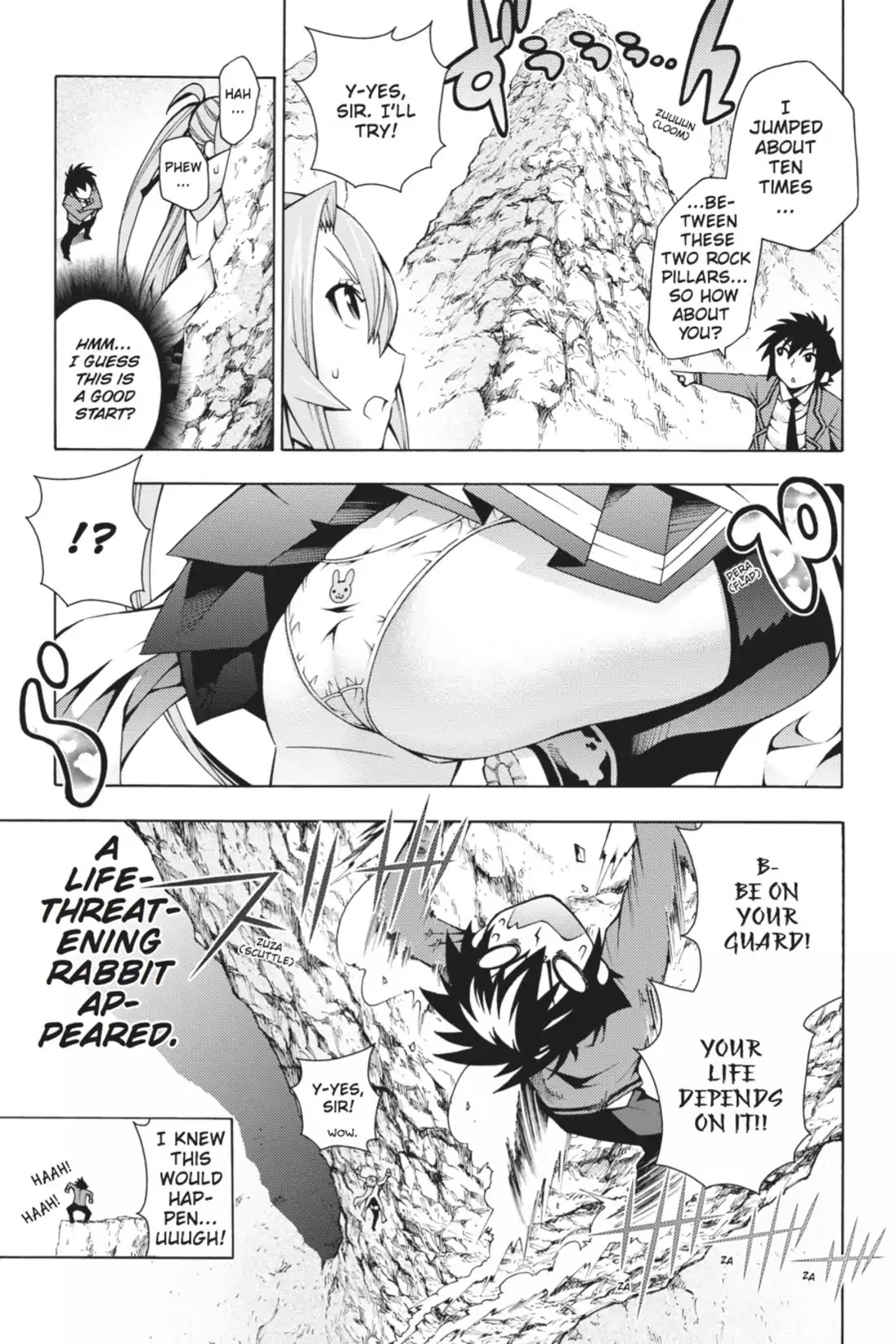 Dragons Rioting Chapter 5 page 13 - Chapter 5: Vol.2 Dragon 5: Tiger's Move, Fierce Quake