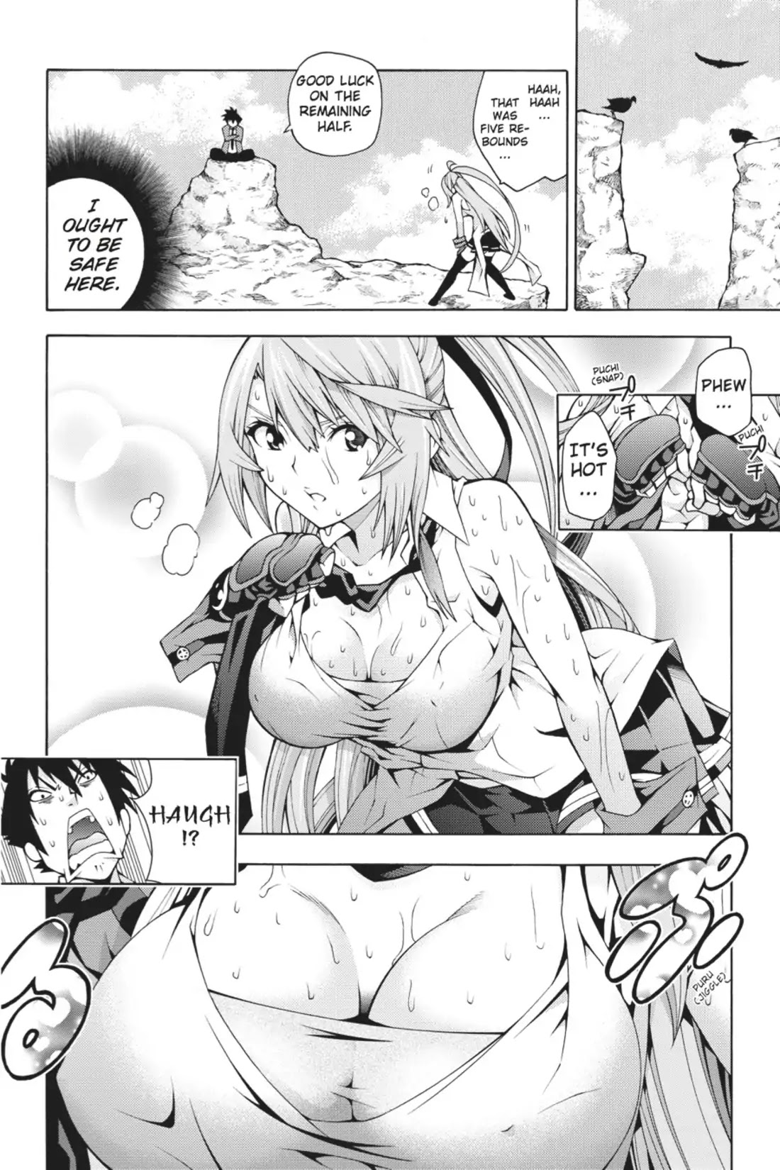 Dragons Rioting Chapter 5 page 14 - Chapter 5: Vol.2 Dragon 5: Tiger's Move, Fierce Quake