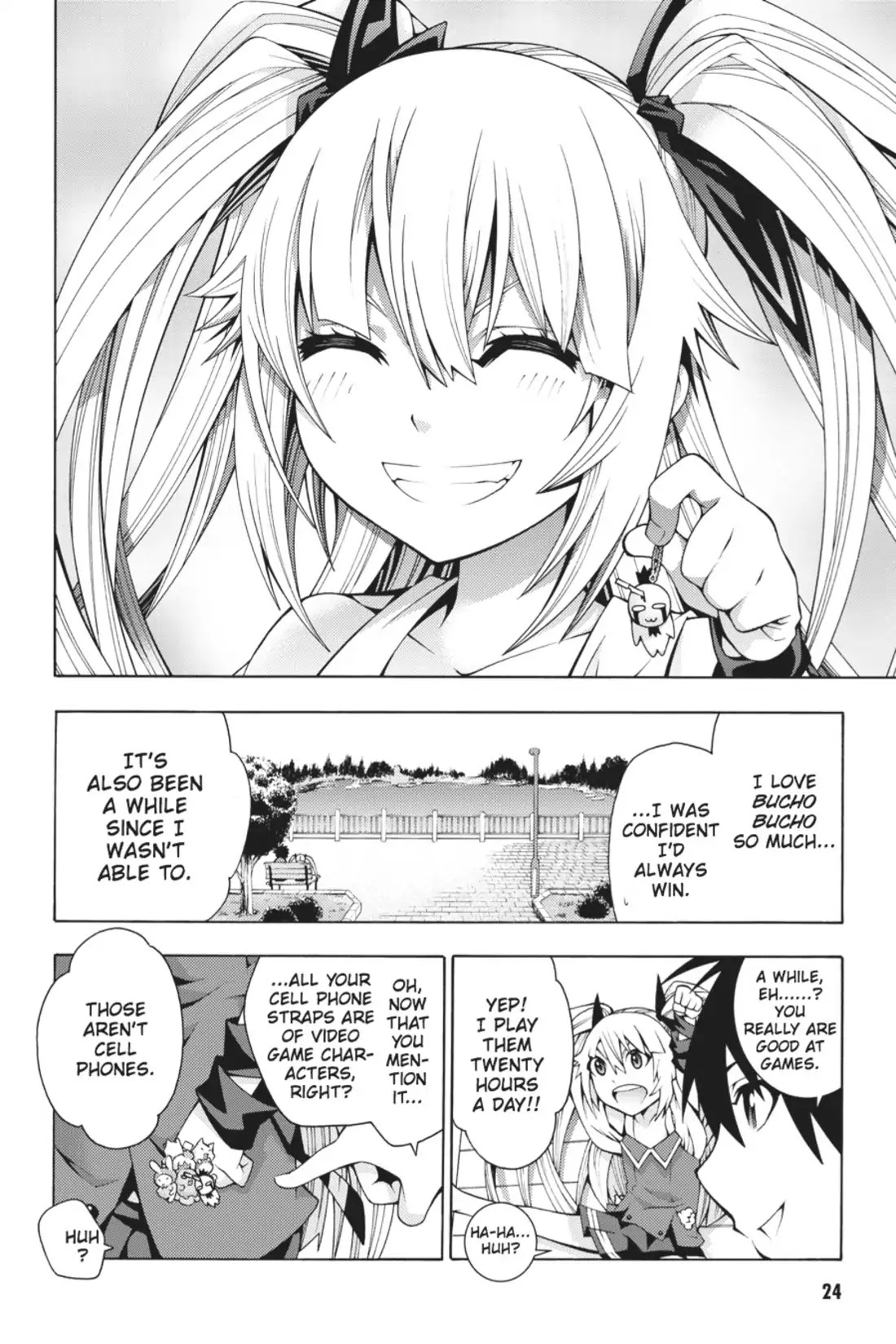 Dragons Rioting Chapter 5 page 24 - Chapter 5: Vol.2 Dragon 5: Tiger's Move, Fierce Quake