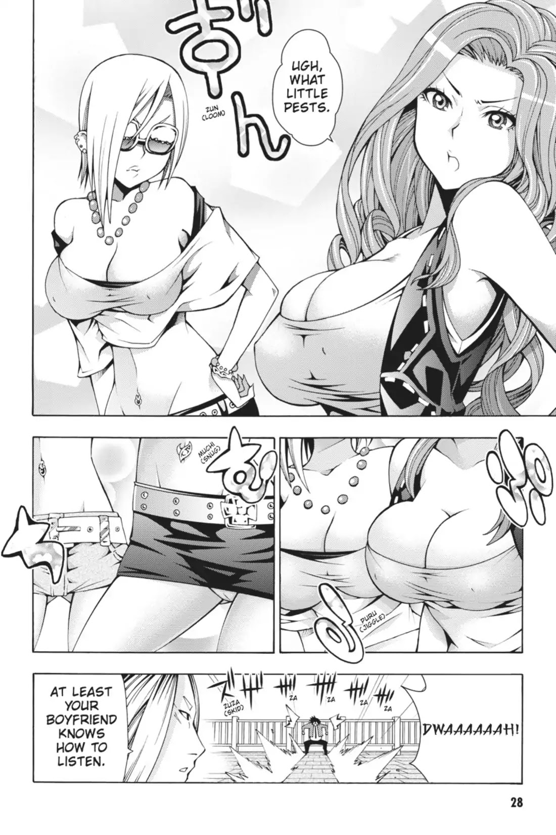 Dragons Rioting Chapter 5 page 28 - Chapter 5: Vol.2 Dragon 5: Tiger's Move, Fierce Quake