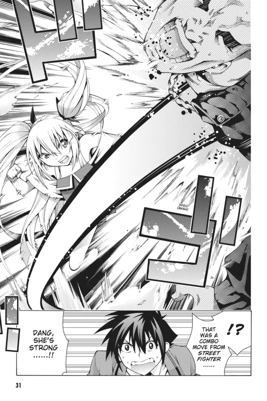 Dragons Rioting Chapter 5 page 31 - Chapter 5: Vol.2 Dragon 5: Tiger's Move, Fierce Quake