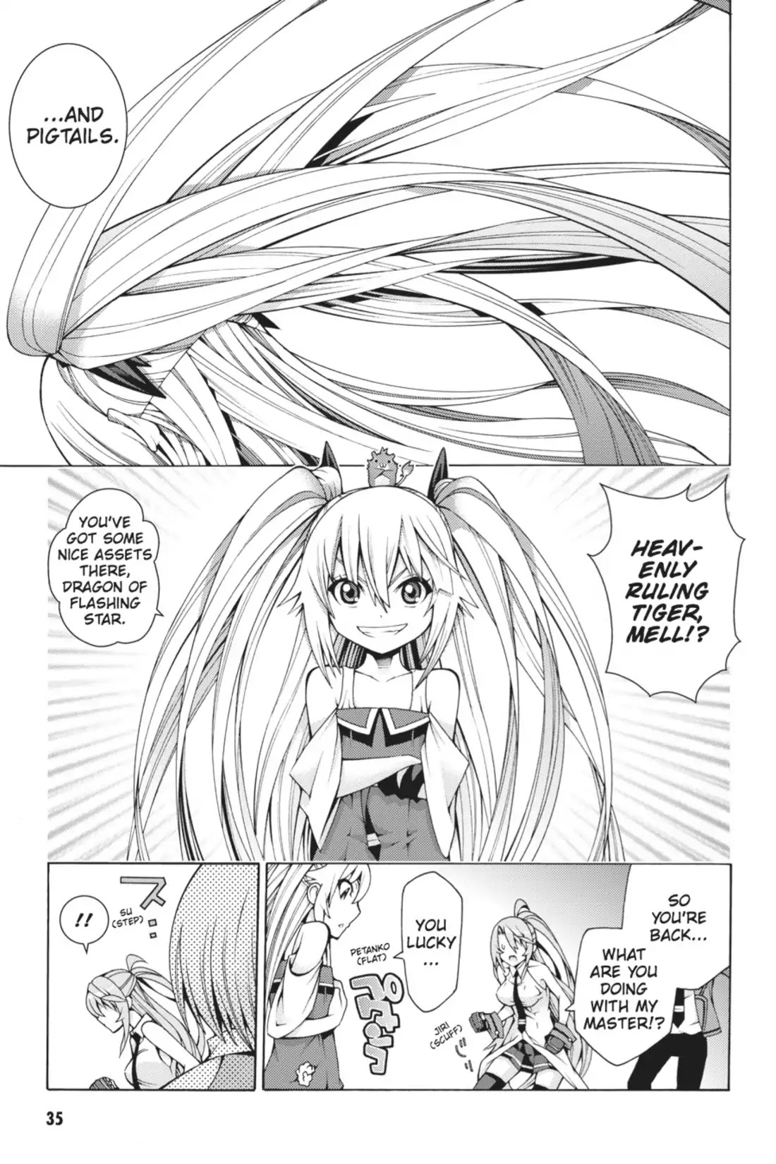 Dragons Rioting Chapter 5 page 35 - Chapter 5: Vol.2 Dragon 5: Tiger's Move, Fierce Quake