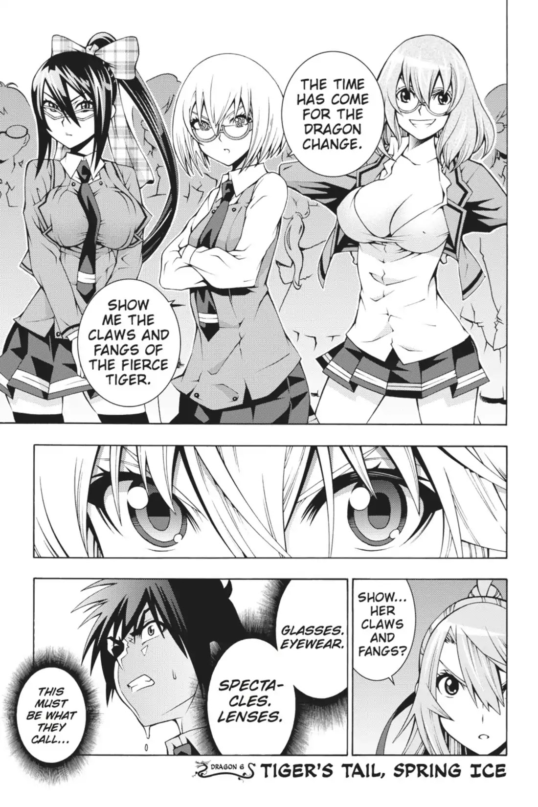Dragons Rioting Chapter 6 page 1 - Chapter 6: Vol.2 Dragon 6: Tiger's Tail, Spring Ice