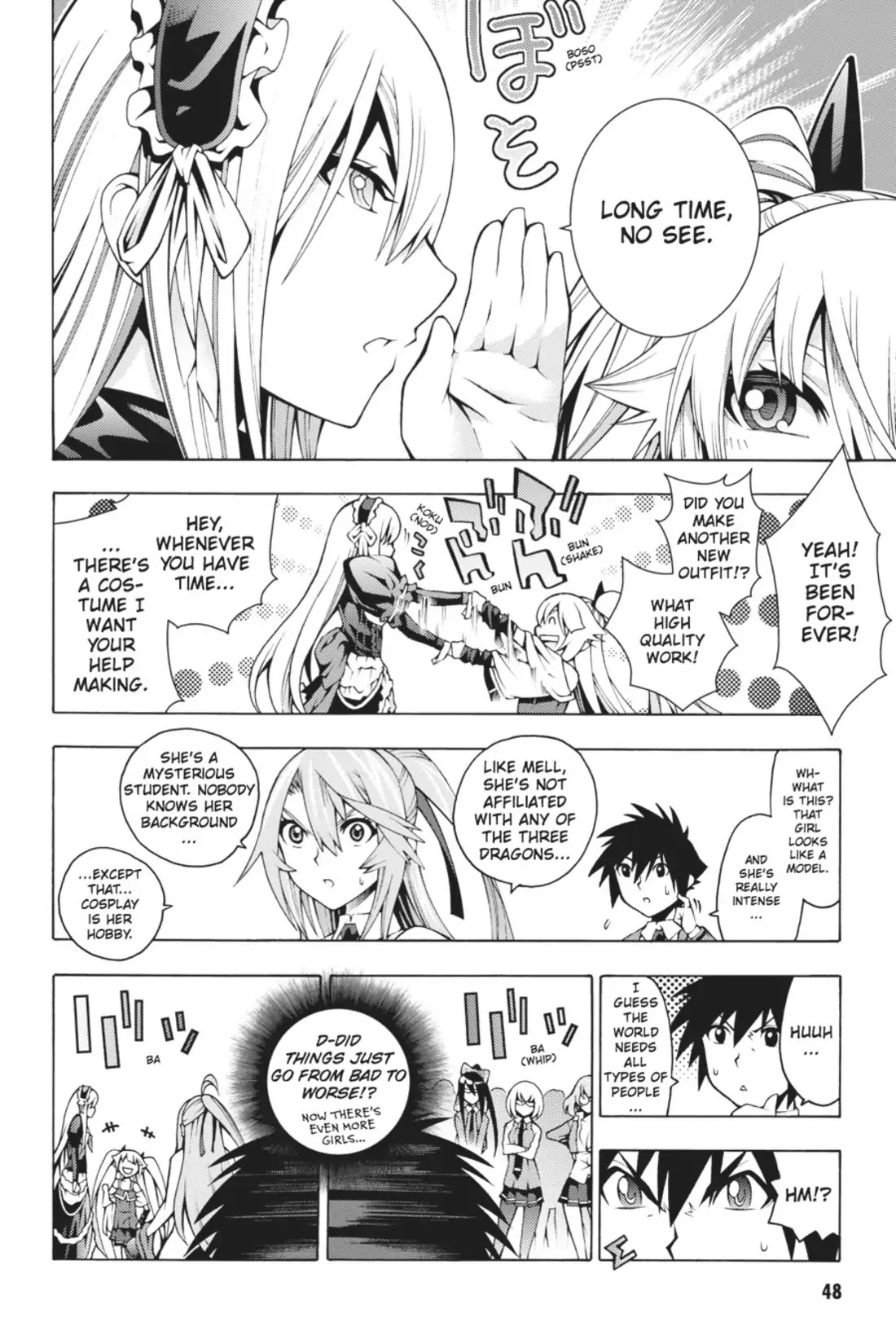 Dragons Rioting Chapter 6 page 10 - Chapter 6: Vol.2 Dragon 6: Tiger's Tail, Spring Ice