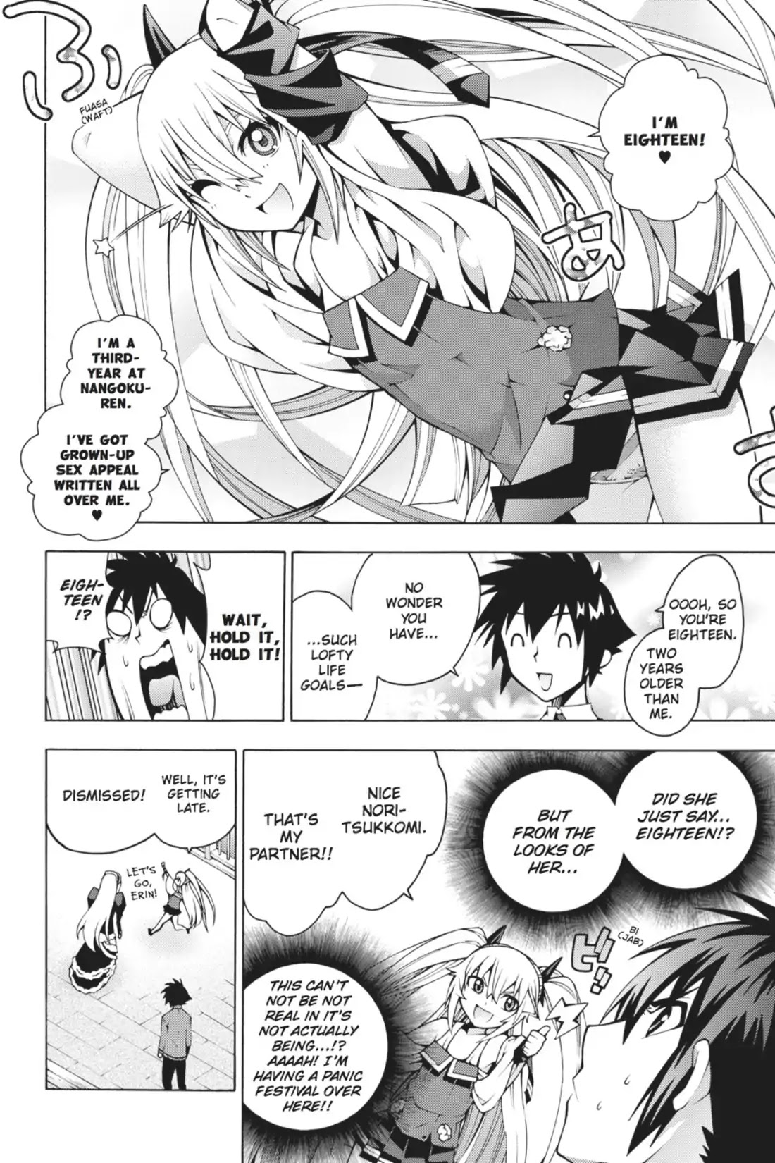 Dragons Rioting Chapter 6 page 14 - Chapter 6: Vol.2 Dragon 6: Tiger's Tail, Spring Ice