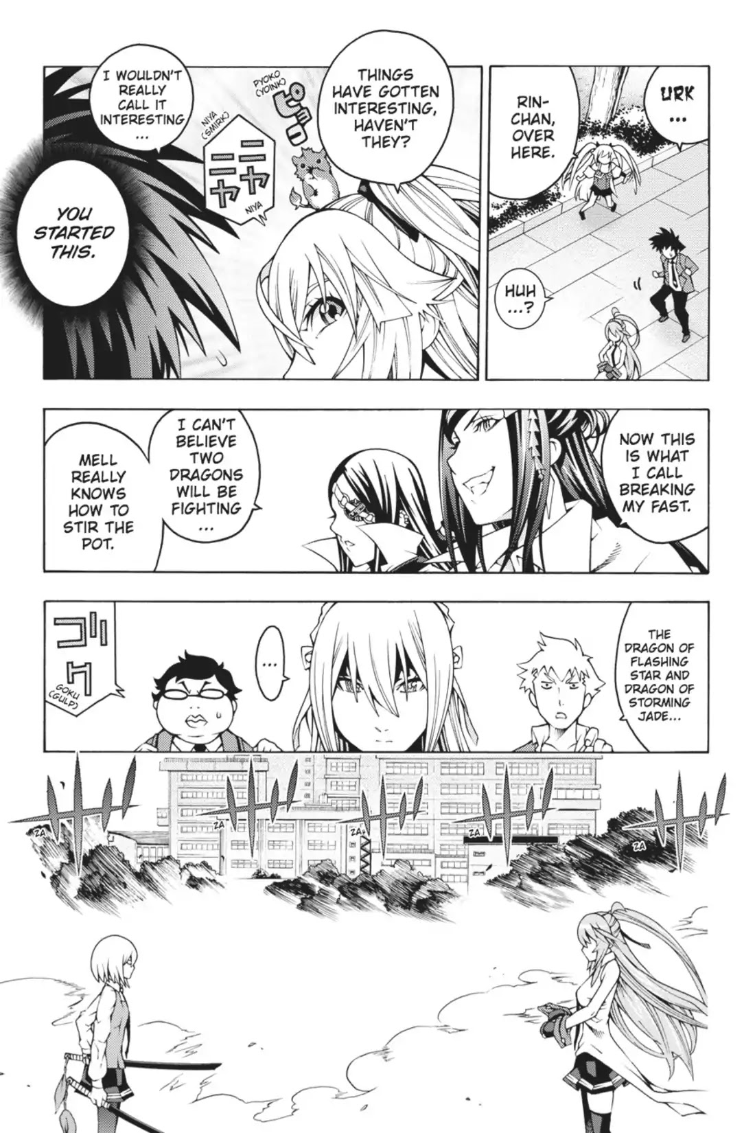 Dragons Rioting Chapter 7 page 11 - Chapter 7 : A Gathering The Strongest
