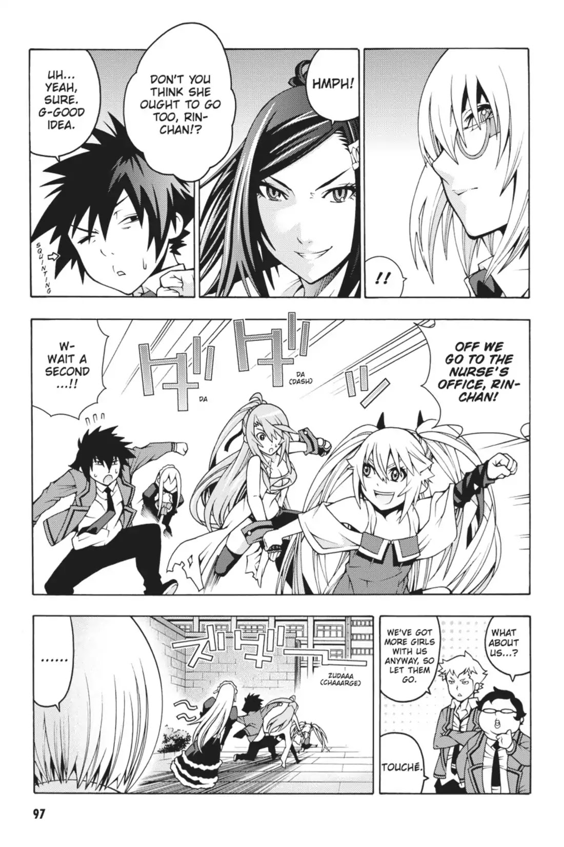 Dragons Rioting Chapter 7 page 24 - Chapter 7 : A Gathering The Strongest
