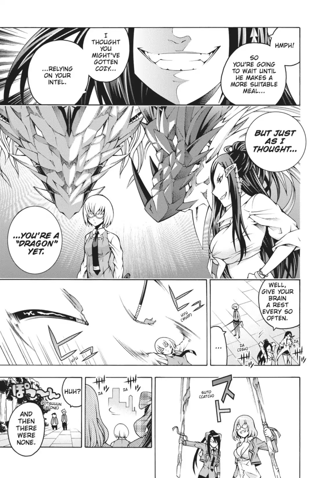 Dragons Rioting Chapter 7 page 26 - Chapter 7 : A Gathering The Strongest