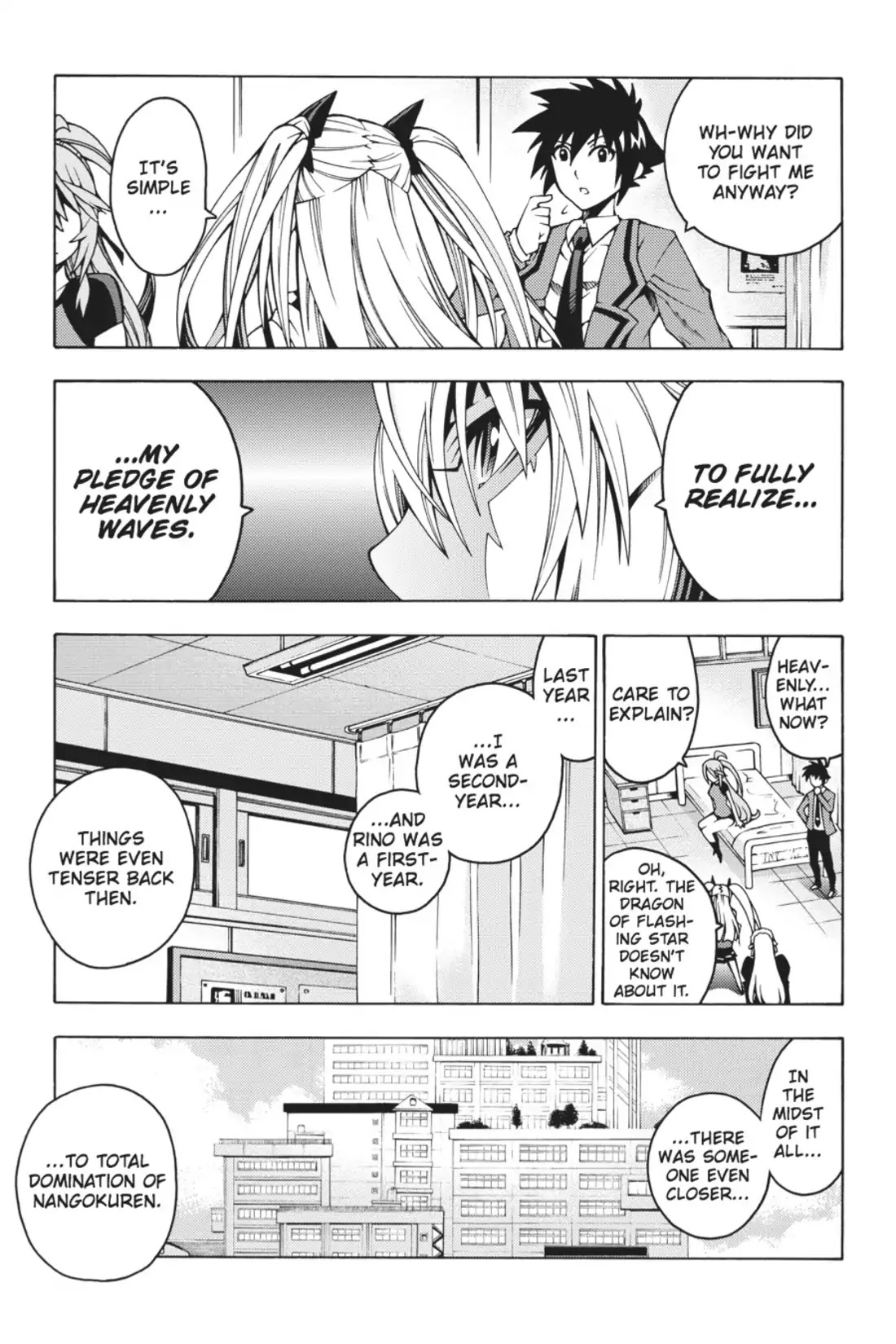 Dragons Rioting Chapter 7 page 28 - Chapter 7 : A Gathering The Strongest