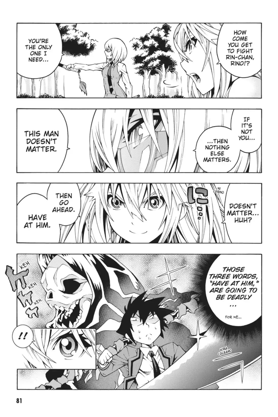 Dragons Rioting Chapter 7 page 9 - Chapter 7 : A Gathering The Strongest