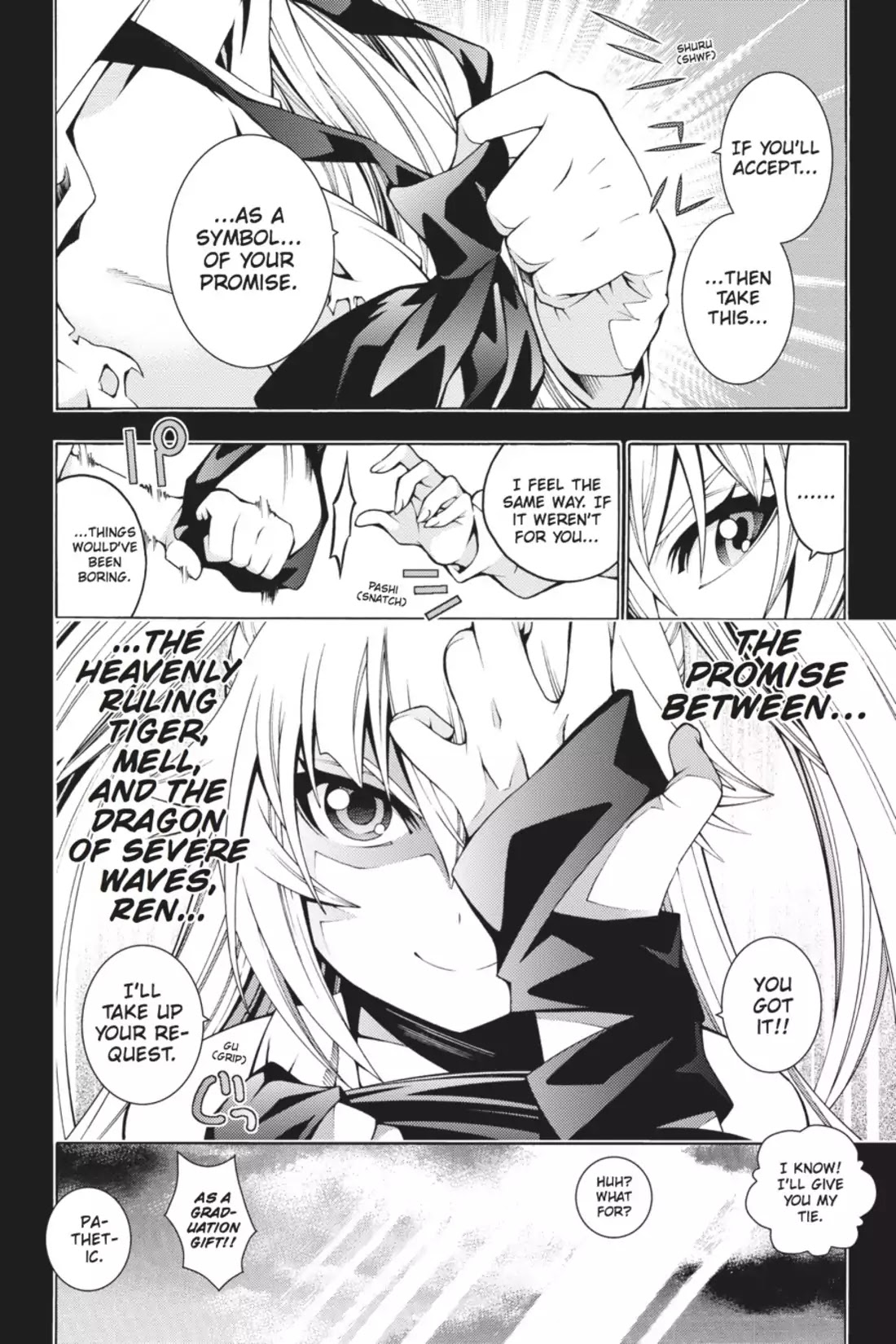 Dragons Rioting Chapter 8 page 12 - Chapter 8: Vol.2 Dragon 8: Heavenly Waves, Sworn Friends