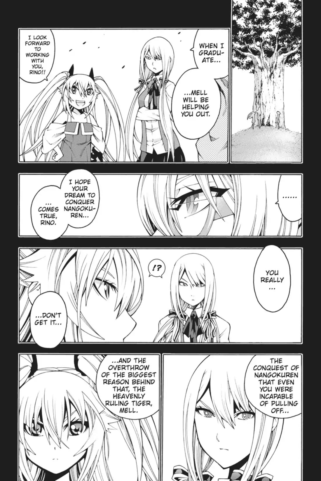 Dragons Rioting Chapter 8 page 14 - Chapter 8: Vol.2 Dragon 8: Heavenly Waves, Sworn Friends