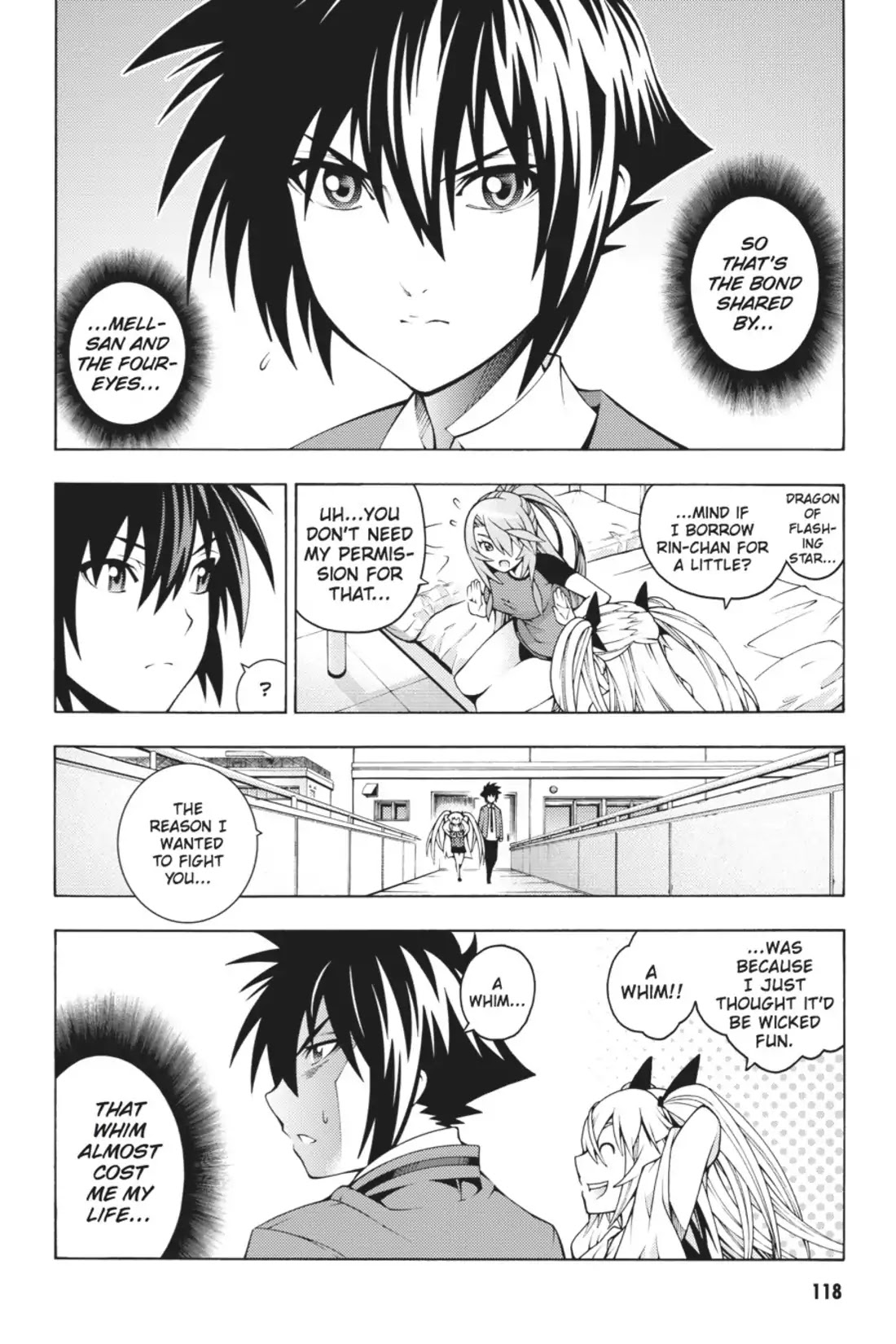 Dragons Rioting Chapter 8 page 16 - Chapter 8: Vol.2 Dragon 8: Heavenly Waves, Sworn Friends