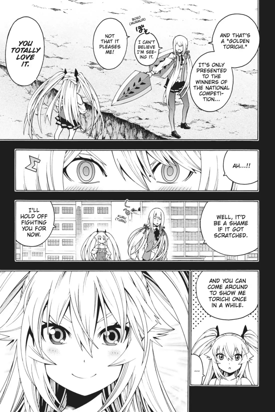 Dragons Rioting Chapter 8 page 5 - Chapter 8: Vol.2 Dragon 8: Heavenly Waves, Sworn Friends