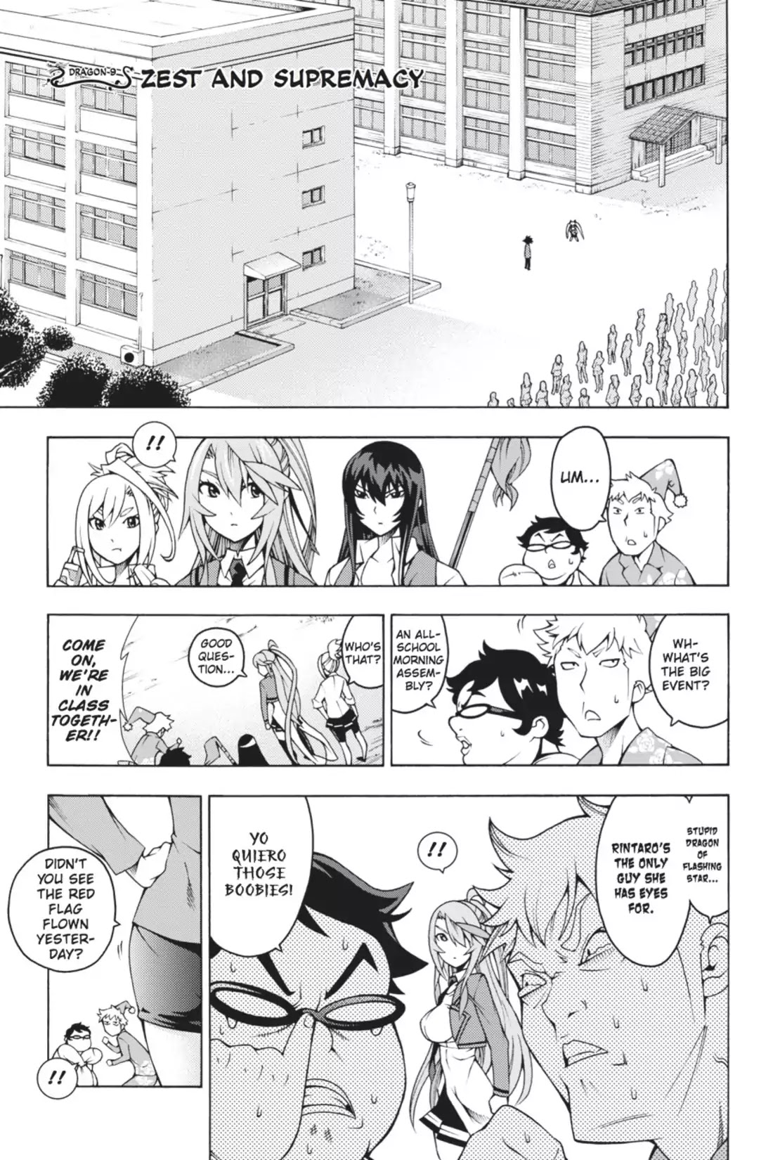 Dragons Rioting Chapter 9 page 1 - Chapter 9: Vol.2 Dragon 9: Zest and Supremacy