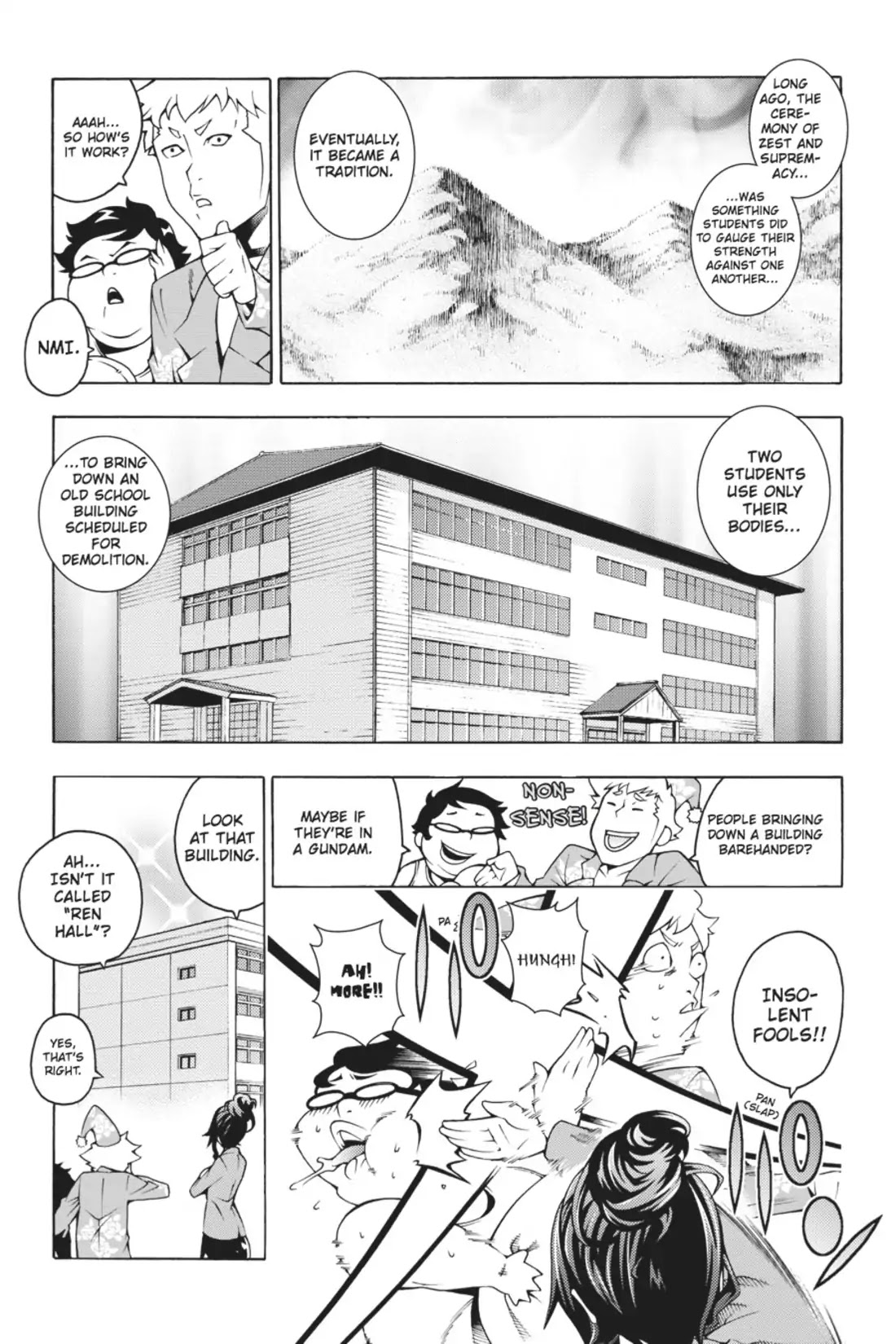 Dragons Rioting Chapter 9 page 3 - Chapter 9: Vol.2 Dragon 9: Zest and Supremacy