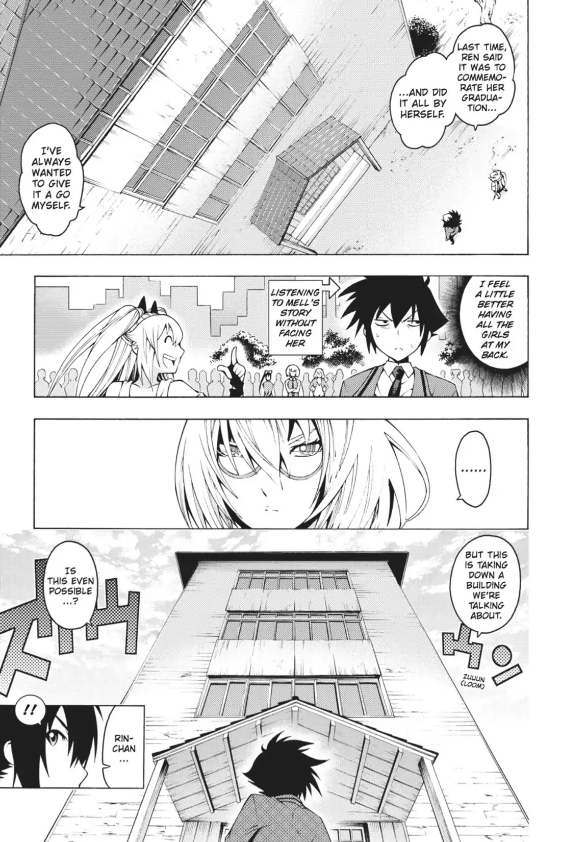 Dragons Rioting Chapter 9 page 5 - Chapter 9: Vol.2 Dragon 9: Zest and Supremacy