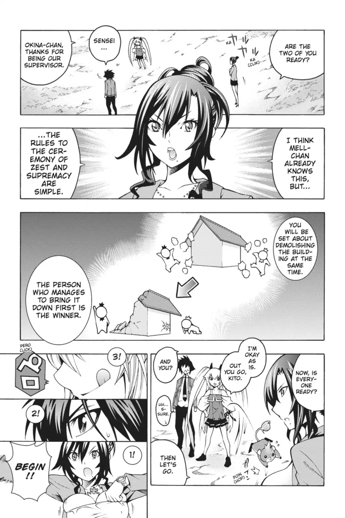 Dragons Rioting Chapter 9 page 7 - Chapter 9: Vol.2 Dragon 9: Zest and Supremacy