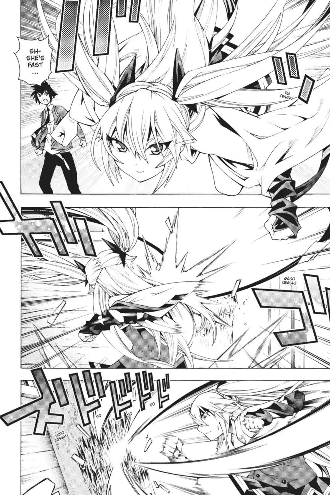 Dragons Rioting Chapter 9 page 8 - Chapter 9: Vol.2 Dragon 9: Zest and Supremacy