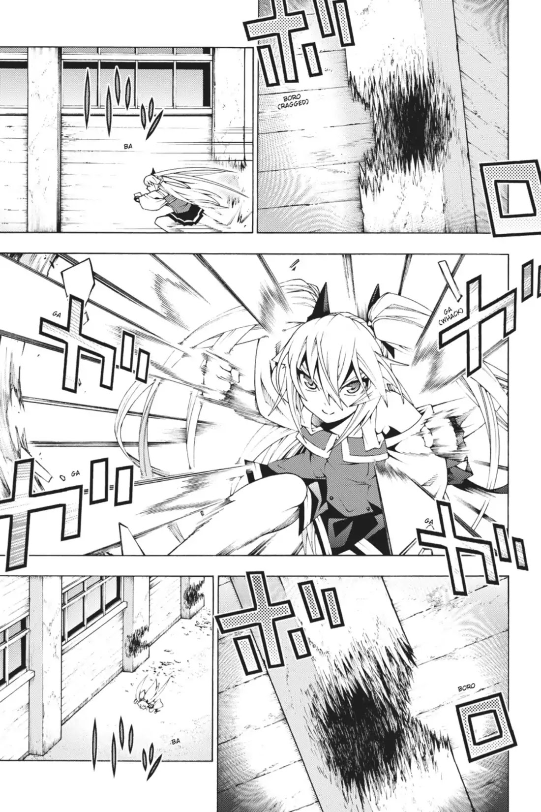 Dragons Rioting Chapter 9 page 9 - Chapter 9: Vol.2 Dragon 9: Zest and Supremacy