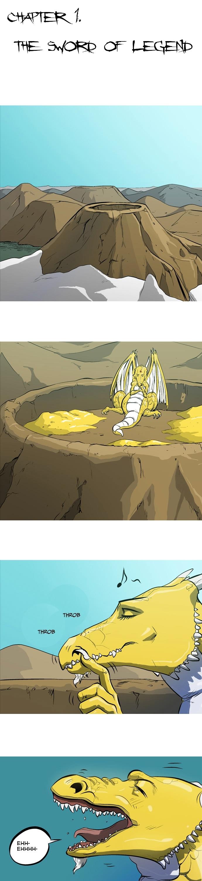 Dragon's Son Changsik Chapter 1 page 1 - Chapter 1 : The Sword of Legend